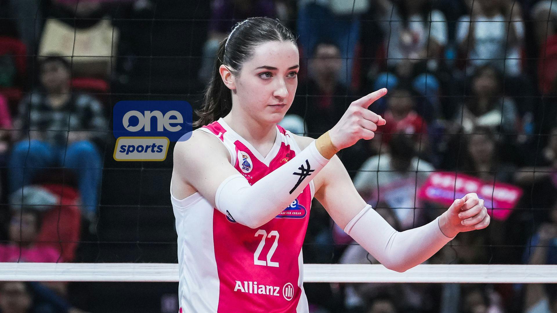 PVL: Erica Staunton hopes to lead Creamline to historic grand slam as Invitational Conference campaign begins